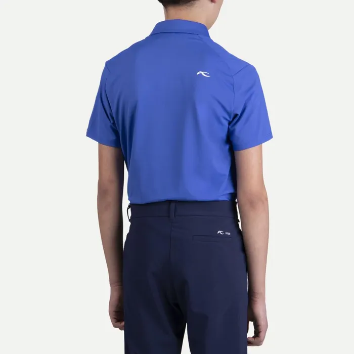 Kids Boys039 Polo Self Collar SS Mykonos KJUS Polos