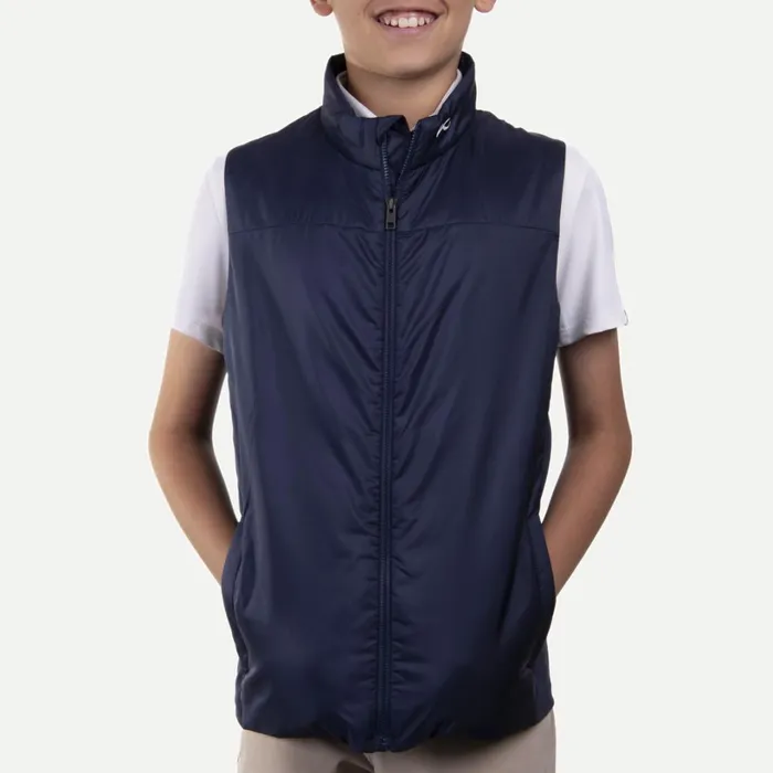 Kids Boys039 Radiation Vest Atlanta Blue KJUS Jackets
