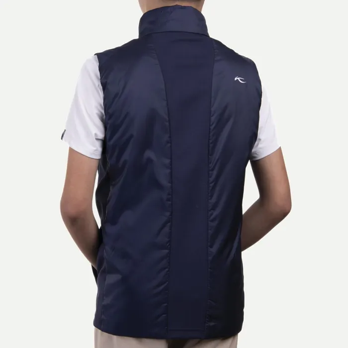 Kids Boys039 Radiation Vest Atlanta Blue KJUS Jackets