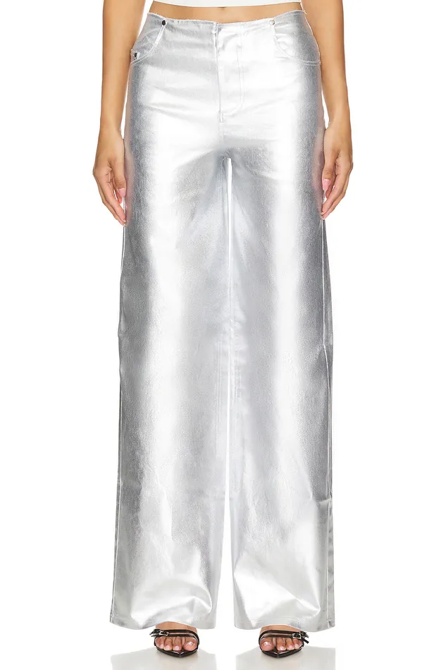 Naomi Pant Silver Women Lovers and Friends Pants