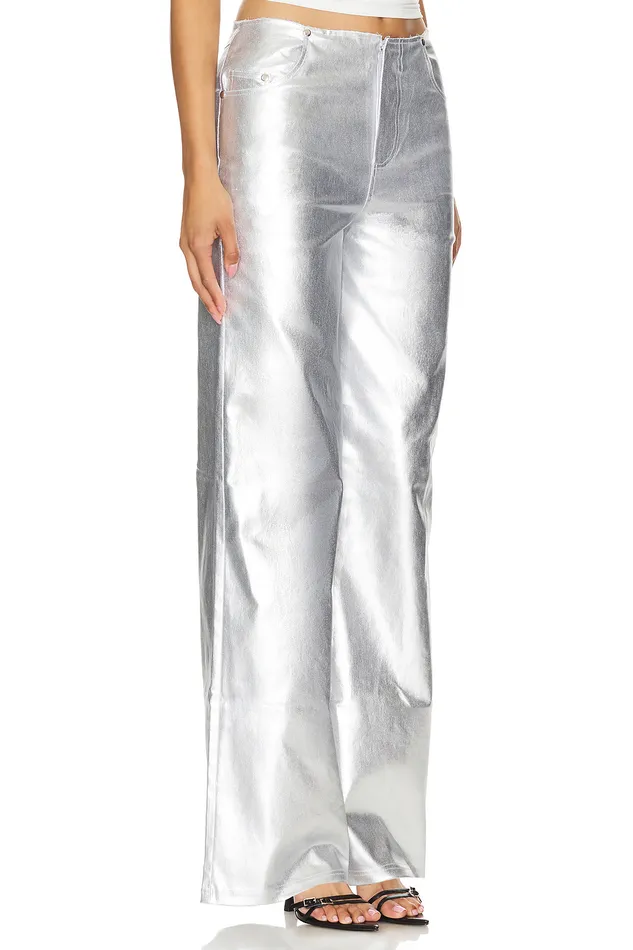 Naomi Pant Silver Women Lovers and Friends Pants Naomi Pant Silver Women Lovers and Friends Pants