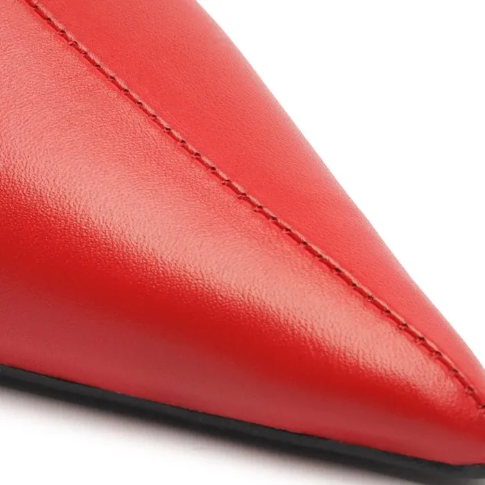 Schutz Shoes Booties Frances Bootie Red 8211 Women