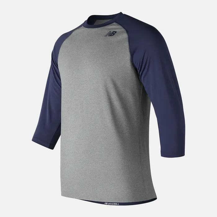 Shirts 34 Baseball Raglan Top TEAM NAVY New Balance Men
