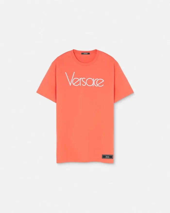 1978 ReEdition Logo TShirt 2r440 Women Versace TShirts and Sweatshirts