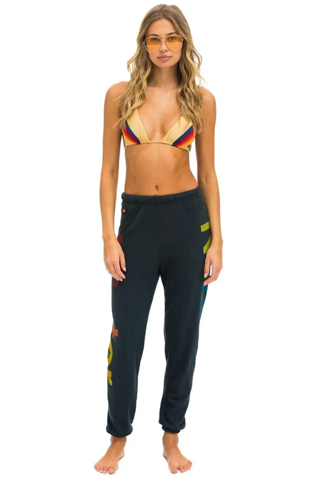 2 Sweatpants 8211 Charcoal Women Aviator Nation Sweatpants