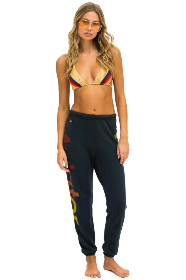 2 Sweatpants 8211 Charcoal Women Aviator Nation Sweatpants