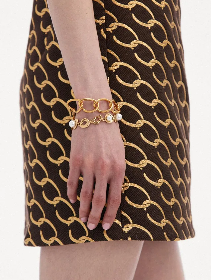 Abstract O Pearl Bracelet Pearl Women Oscar De La Renta Bracelets Abstract O Pearl Bracelet Pearl Women Oscar De La Renta Bracelets