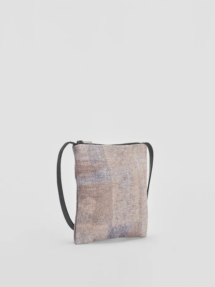 Accessories Women Eileen Fisher Waste No More Crossbody Bag Stone