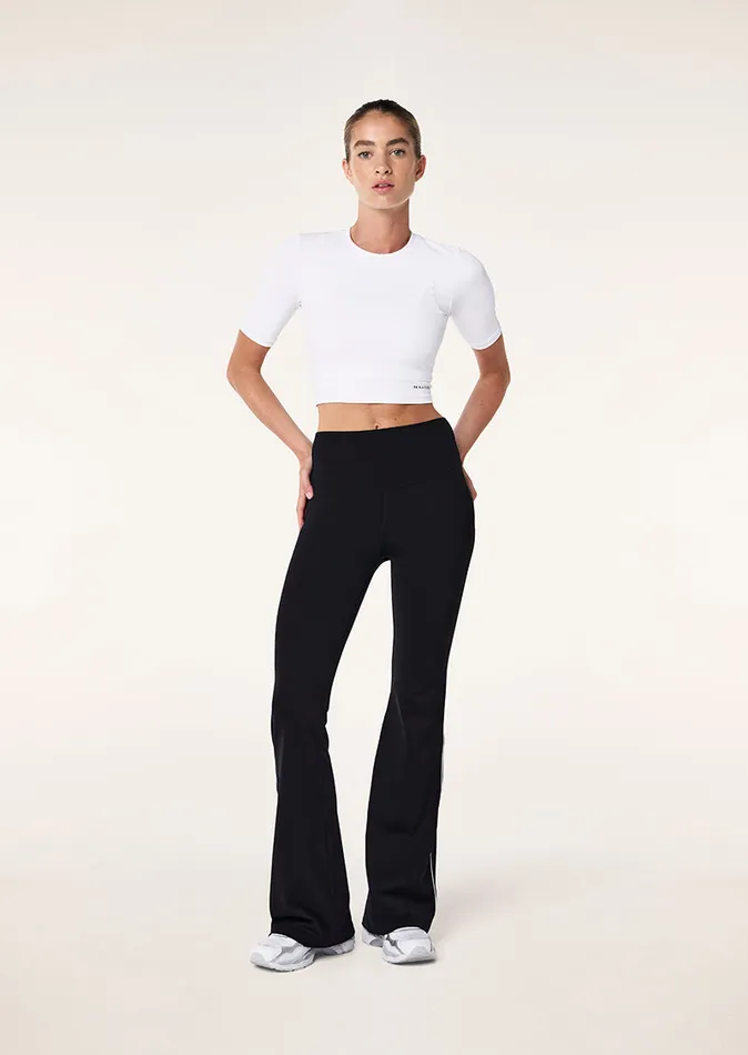 ActiveLite ELEMENTAL CROP TEE IN OPTIC WHITE PE Nation Women