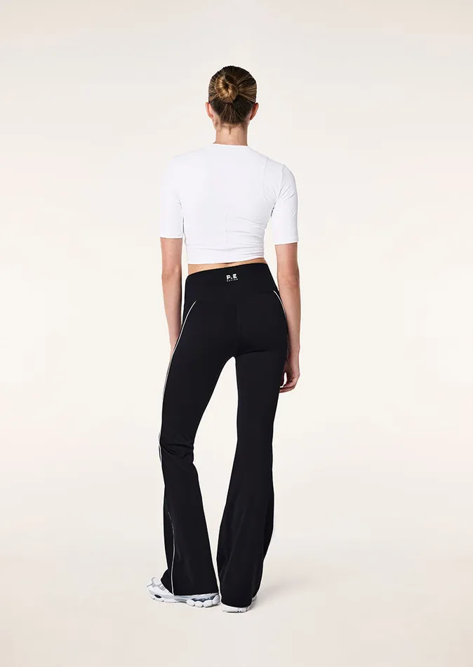 ActiveLite ELEMENTAL CROP TEE IN OPTIC WHITE PE Nation Women