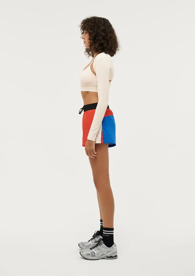 ActivewearShorts REMATCH SHORT IN CHERRY TOMATO PE Nation Women