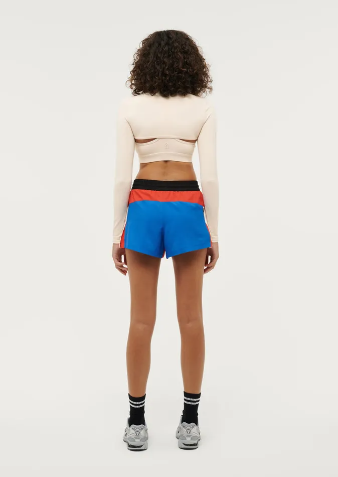 ActivewearShorts REMATCH SHORT IN CHERRY TOMATO PE Nation Women