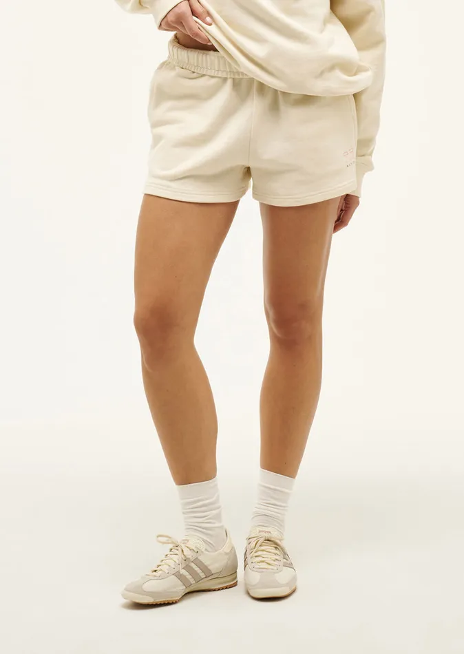 ActivewearShorts Women HEADS UP SHORT IN CREAM PE Nation