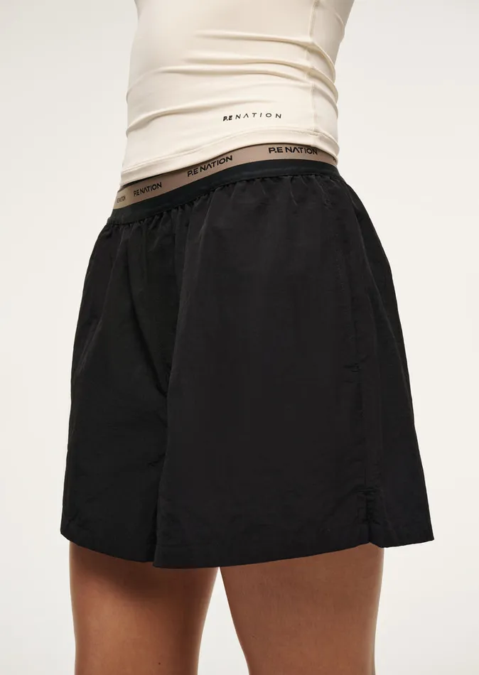 ActivewearShorts Women PE Nation AVANT SHORT IN BLACK