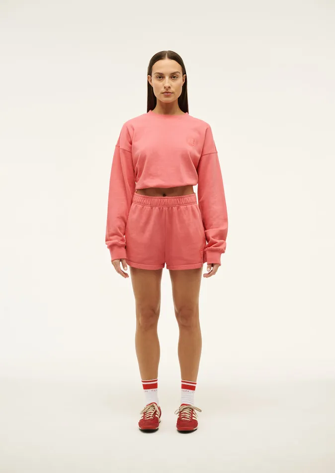 ActivewearShorts Women REVERIE SHORT IN POPPY RED PE Nation