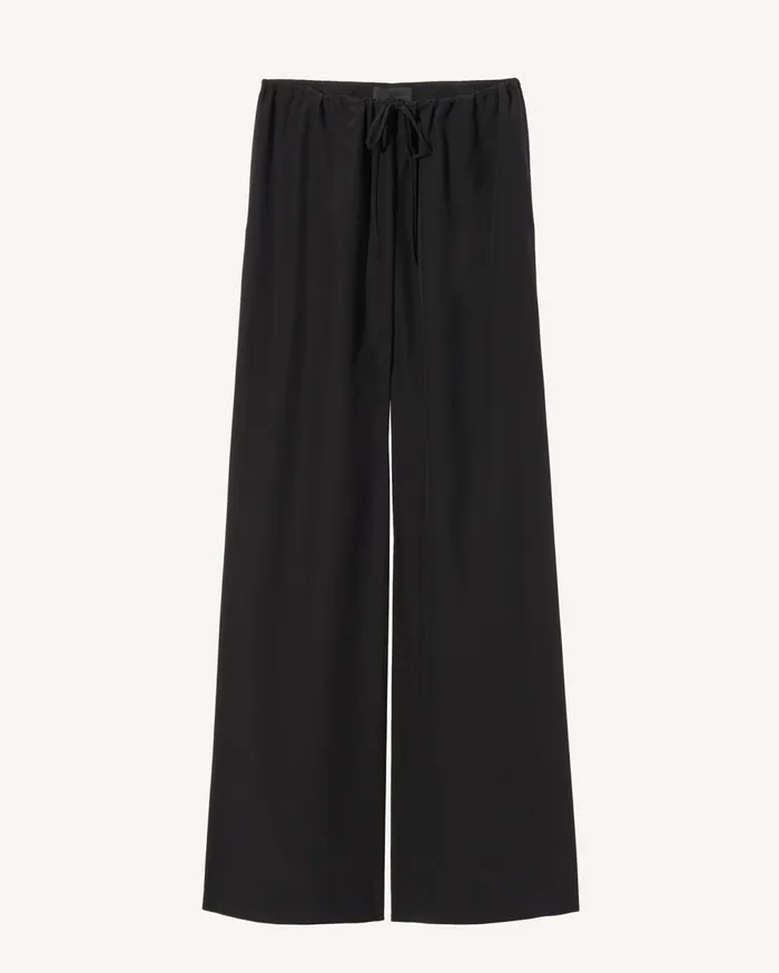 ADRIEL PANT Black Women Nili Lotan Pants and Shorts