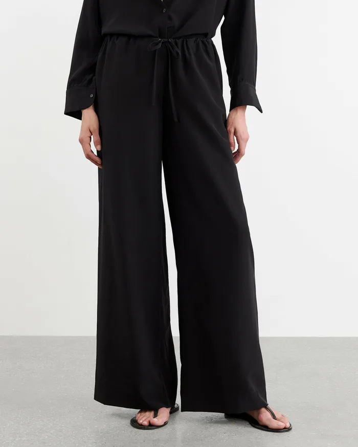 ADRIEL PANT Black Women Nili Lotan Pants and Shorts