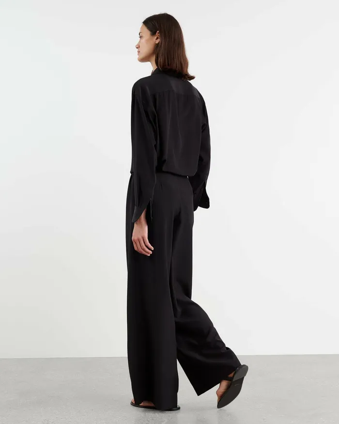 ADRIEL PANT Black Women Nili Lotan Pants and Shorts
