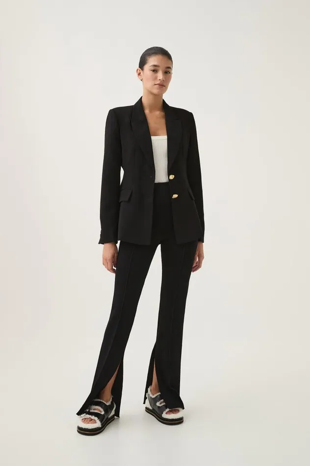 Aje Blazers Jackets and Coats Paragon Structured Jacket Black 8211 Women Aje Blazers Jackets and Coats Paragon Structured Jacket Black 8211 Women
