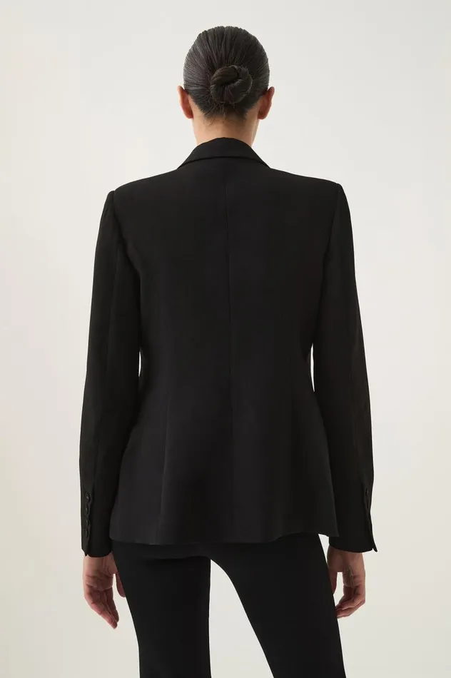Aje Blazers Jackets and Coats Paragon Structured Jacket Black 8211 Women Aje Blazers Jackets and Coats Paragon Structured Jacket Black 8211 Women