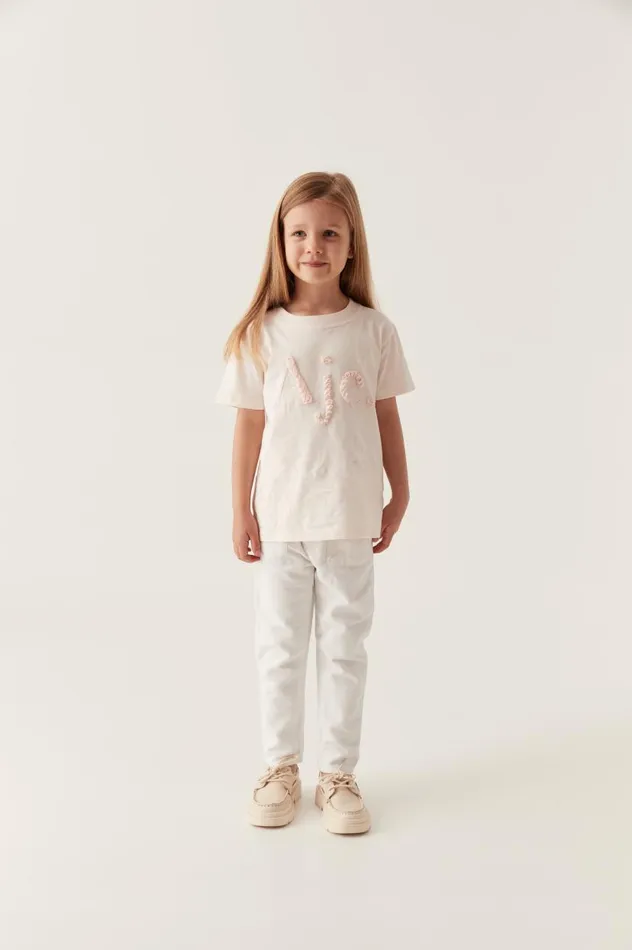 Aje Briony Textured Tee Pinkpink 8211 Kids Aje Briony Textured Tee Pinkpink 8211 Kids