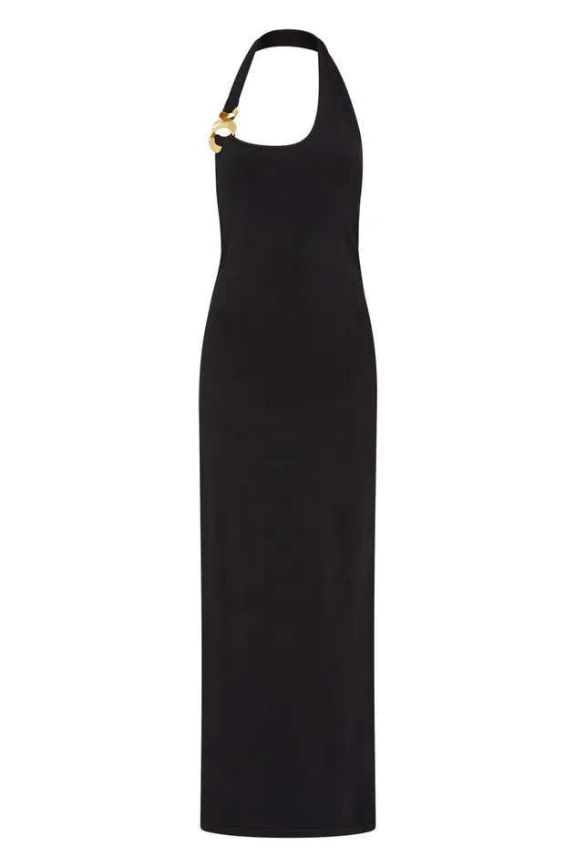 Aje Dresses Enigma Hardware Dress Black 8211 Women Aje Dresses Enigma Hardware Dress Black 8211 Women