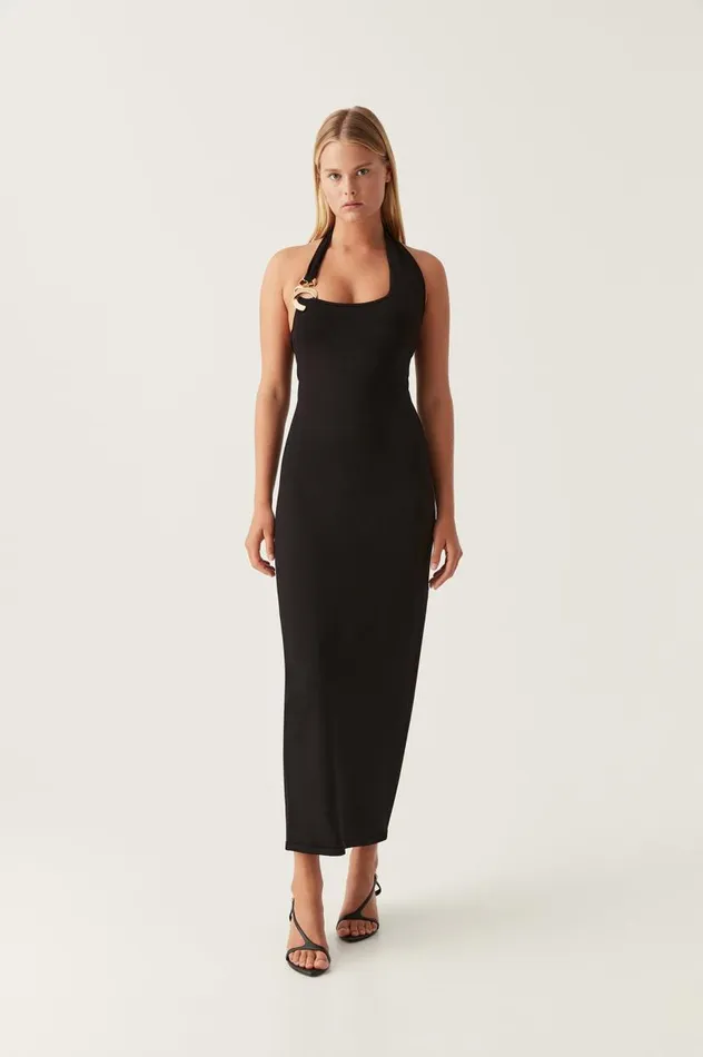 Aje Dresses Enigma Hardware Dress Black 8211 Women Aje Dresses Enigma Hardware Dress Black 8211 Women