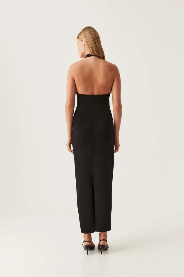 Aje Dresses Enigma Hardware Dress Black 8211 Women Aje Dresses Enigma Hardware Dress Black 8211 Women