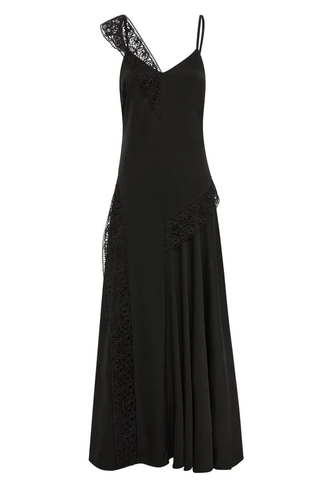 Aje Dresses Spirit Lace Maxi Dress Black 8211 Women Aje Dresses Spirit Lace Maxi Dress Black 8211 Women