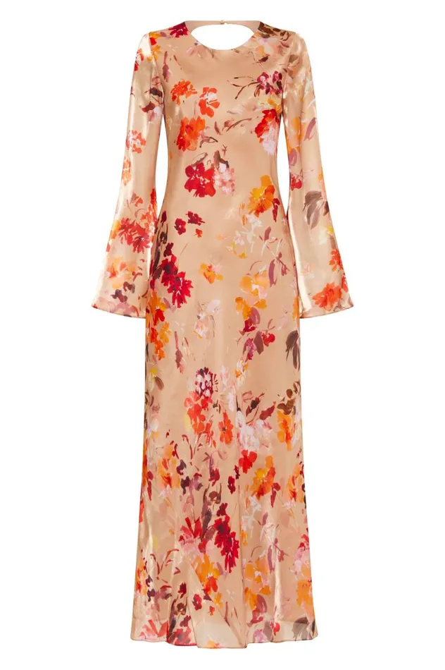 Aje Dresses Transept Iridescent Dress Meadow Blooms 8211 Women Aje Dresses Transept Iridescent Dress Meadow Blooms 8211 Women