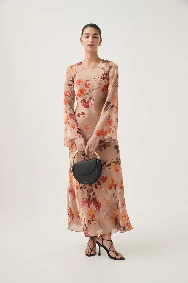 Aje Dresses Transept Iridescent Dress Meadow Blooms 8211 Women Aje Dresses Transept Iridescent Dress Meadow Blooms 8211 Women