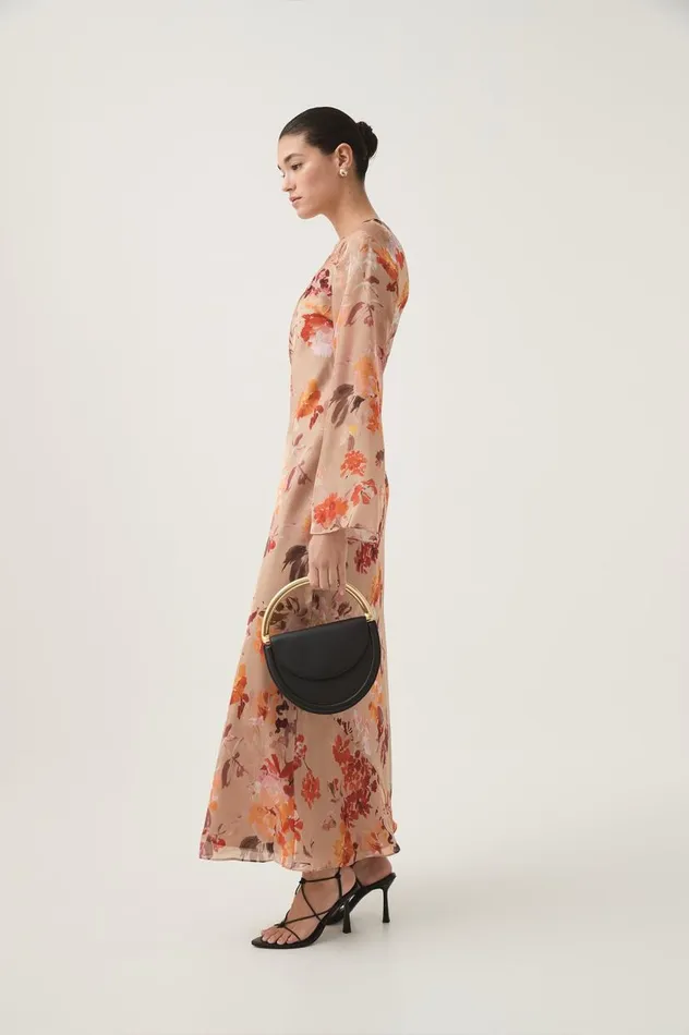 Aje Dresses Transept Iridescent Dress Meadow Blooms 8211 Women Aje Dresses Transept Iridescent Dress Meadow Blooms 8211 Women