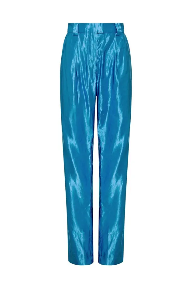 Aje Pants Gracious Pant Azure Blue 8211 Women Aje Pants Gracious Pant Azure Blue 8211 Women