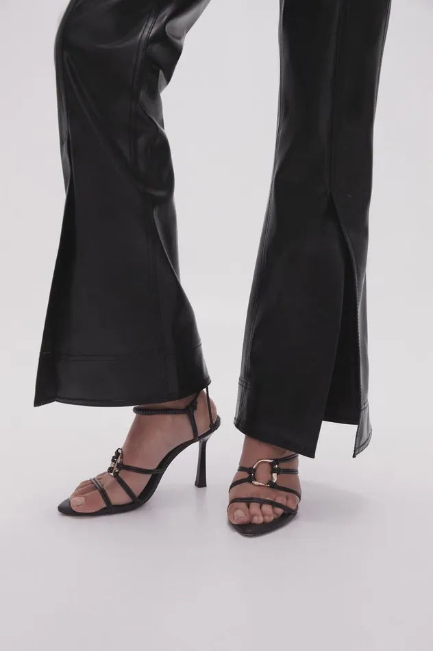 Aje Pants Martha Wide Leg Pant Black 8211 Women Aje Pants Martha Wide Leg Pant Black 8211 Women