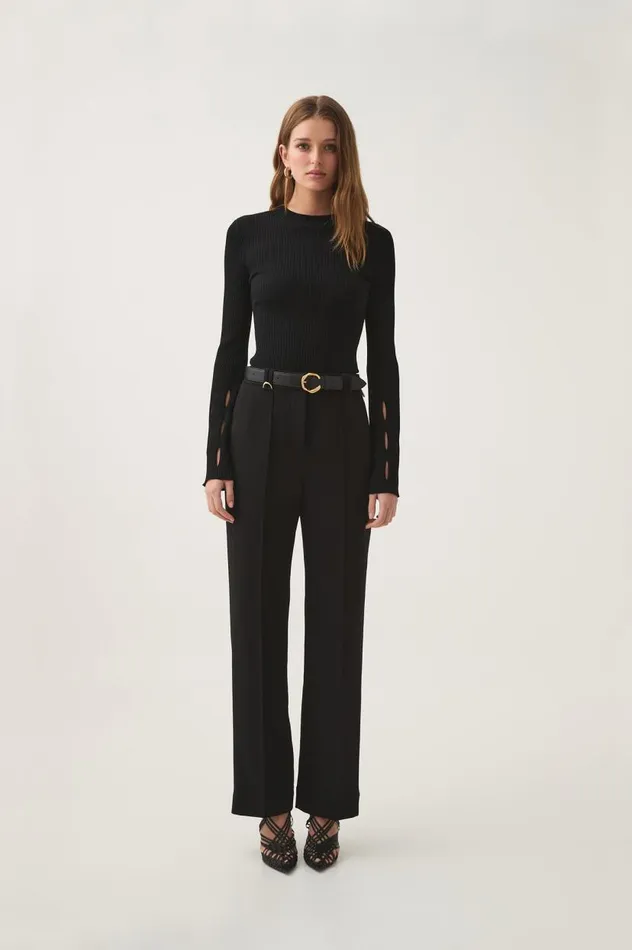 Aje Pants Trinity Tailored Pant Black 8211 Women