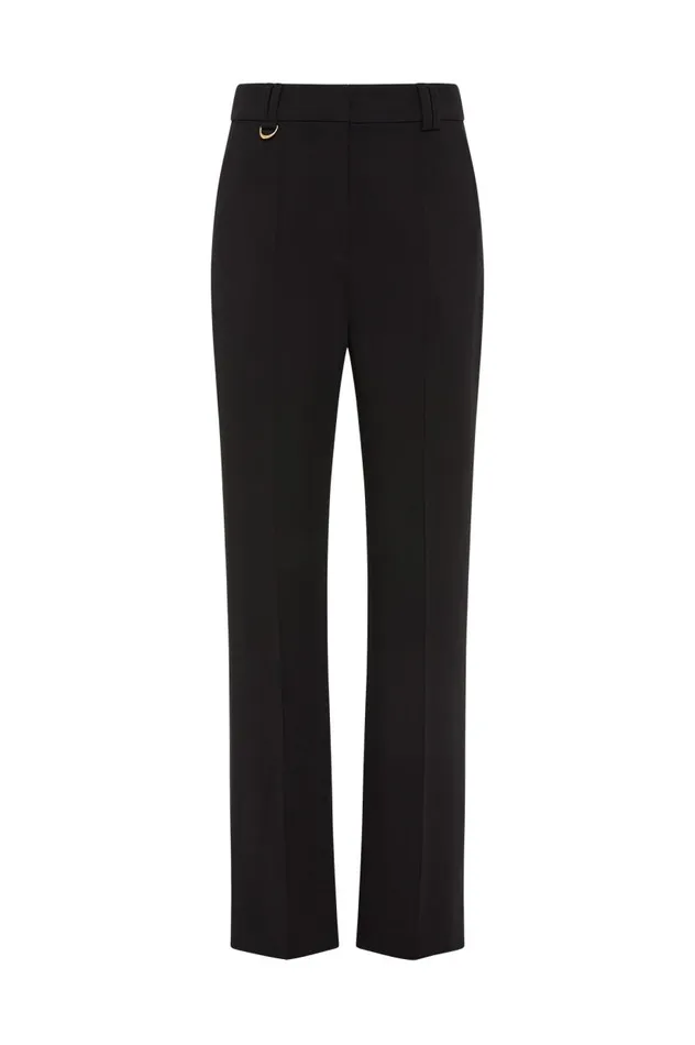 Aje Pants Trinity Tailored Pant Black 8211 Women Aje Pants Trinity Tailored Pant Black 8211 Women