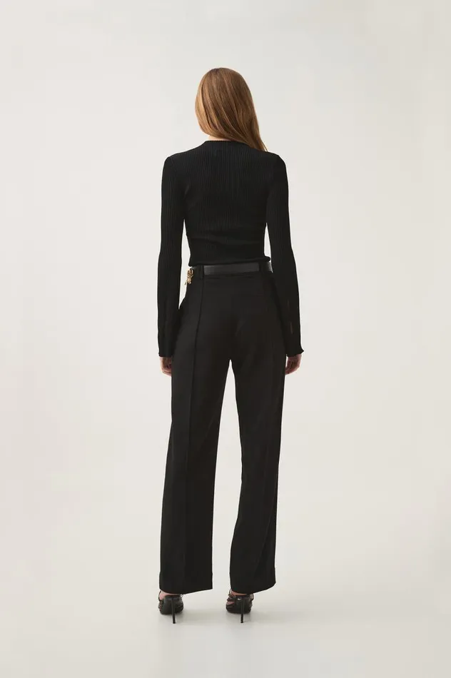 Aje Pants Trinity Tailored Pant Black 8211 Women Aje Pants Trinity Tailored Pant Black 8211 Women
