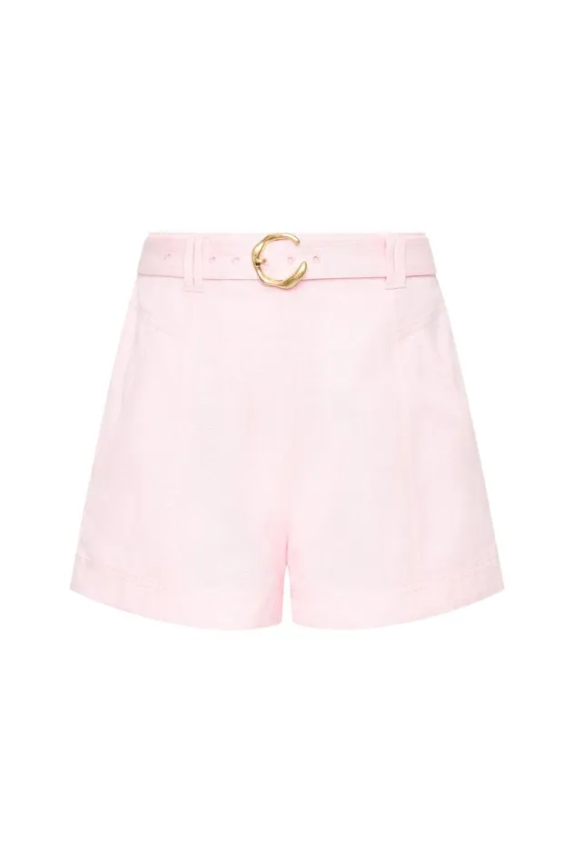 Aje Shorts Samira Short Pastel Pink 8211 Women Aje Shorts Samira Short Pastel Pink 8211 Women