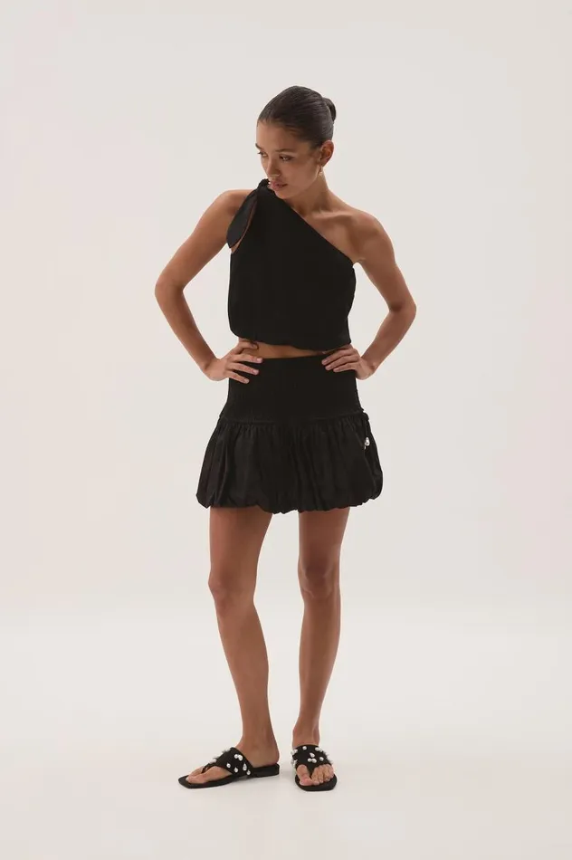 Aje Skirts Marley Mini Skirt Black 8211 Women