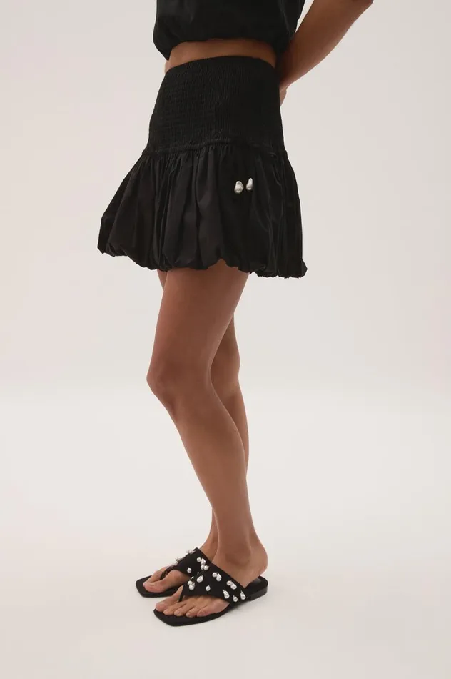 Aje Skirts Marley Mini Skirt Black 8211 Women Aje Skirts Marley Mini Skirt Black 8211 Women