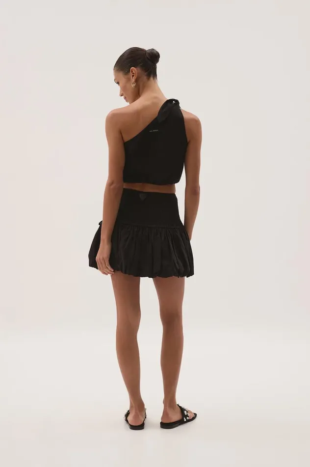 Aje Skirts Marley Mini Skirt Black 8211 Women Aje Skirts Marley Mini Skirt Black 8211 Women