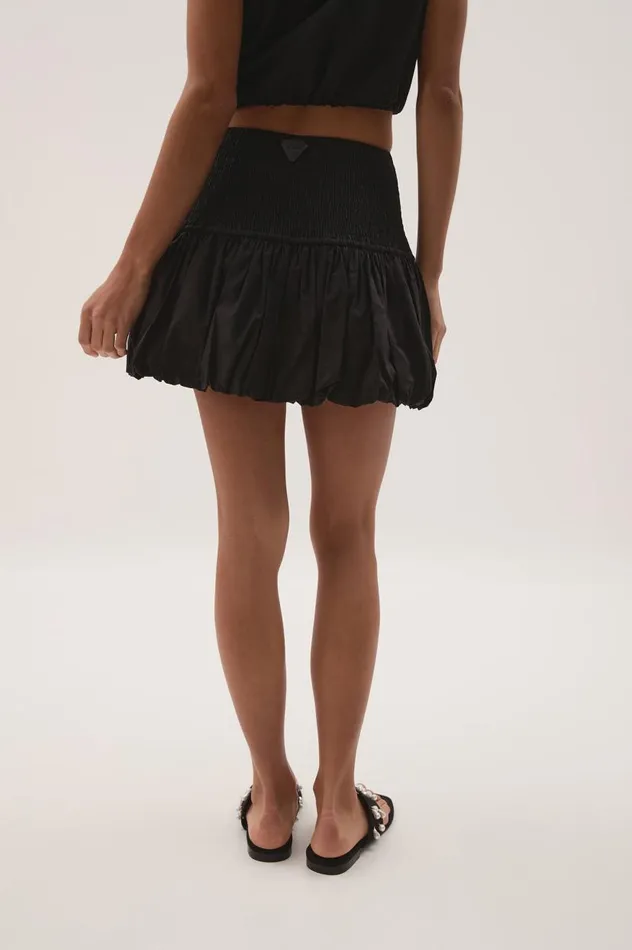 Aje Skirts Marley Mini Skirt Black 8211 Women Aje Skirts Marley Mini Skirt Black 8211 Women