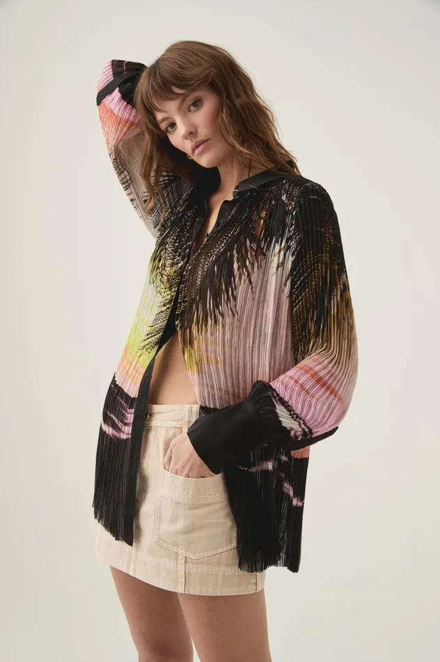 Aje Tops Awaken Relaxed Shirt Last Light 8211 Women