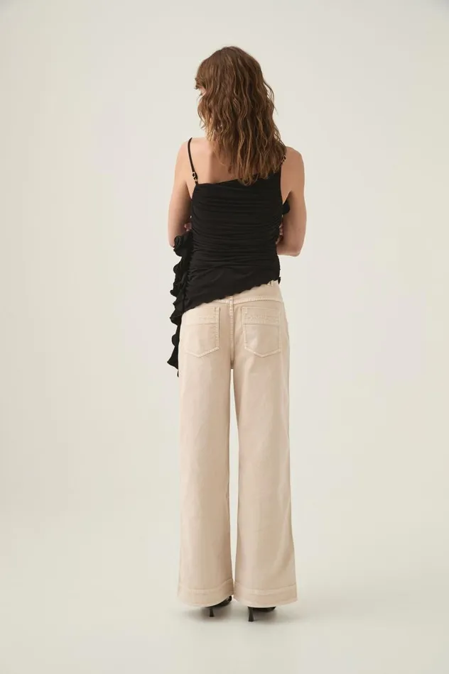 Aje Tops Serene Asymmetric Gathered Top Black 8211 Women Aje Tops Serene Asymmetric Gathered Top Black 8211 Women