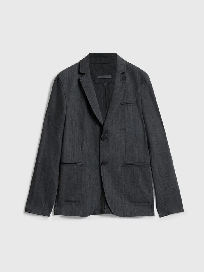 ALLEN JACKET Carbon Men John Varvatos Coats And Jackets