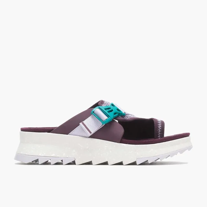 Alpine Cush Wrap Burgundy Women Merrell SlipOns