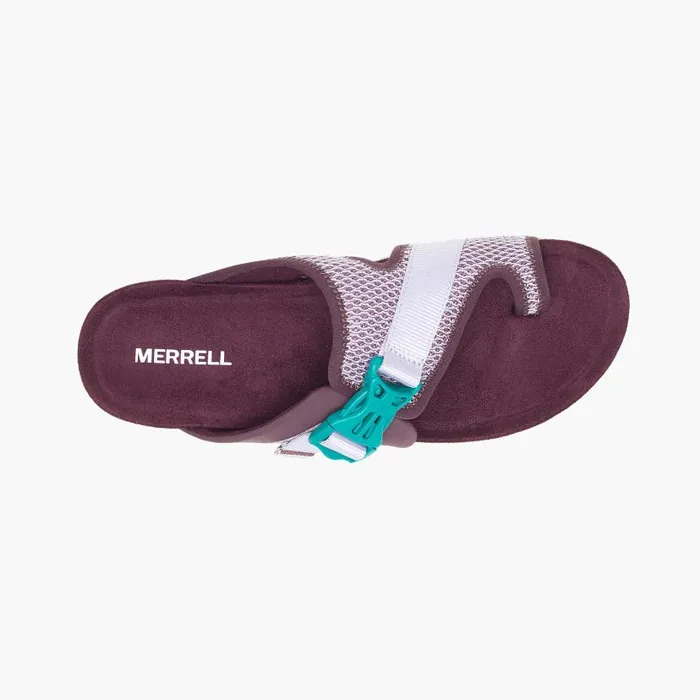 Alpine Cush Wrap Burgundy Women Merrell SlipOns Alpine Cush Wrap Burgundy Women Merrell SlipOns