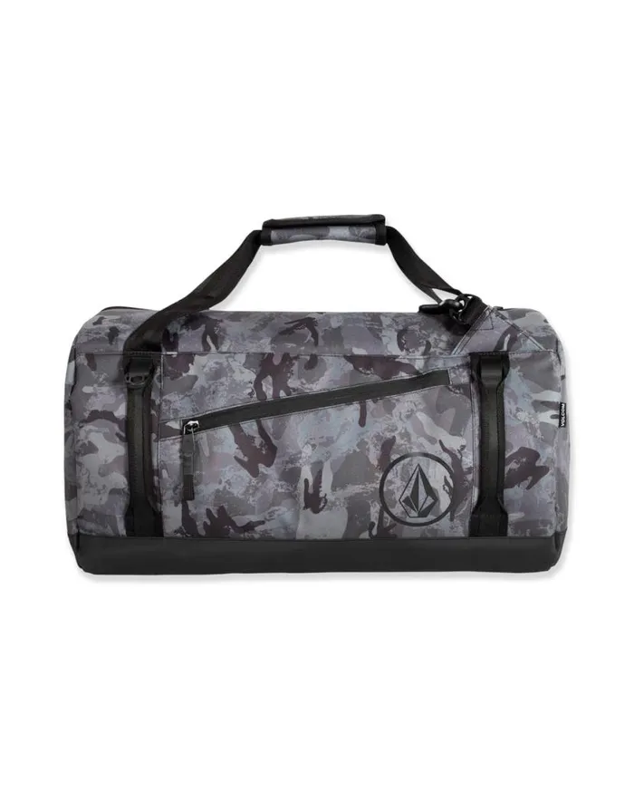 Altitude Travel Duffel 8211 Grey Mens Volcom Bags and Backpacks