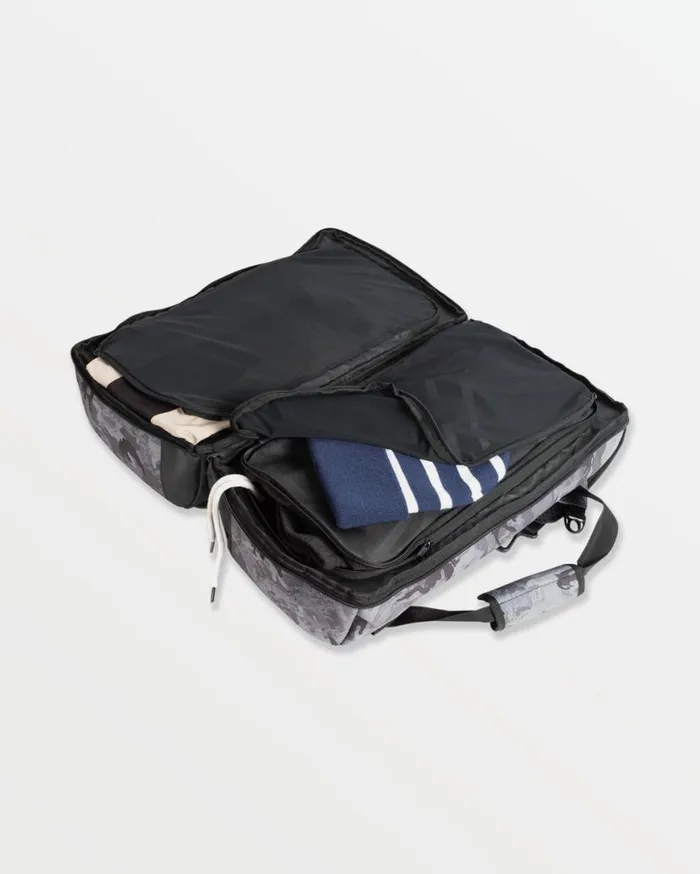 Altitude Travel Duffel 8211 Grey Mens Volcom Bags and Backpacks