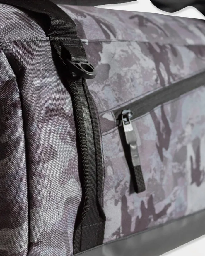 Altitude Travel Duffel 8211 Grey Mens Volcom Bags and Backpacks